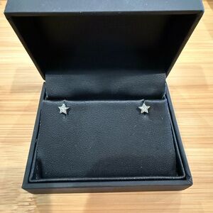 Dana Rebecca Designs Julianne Himiko Mini Star Stud Diamond Earrings